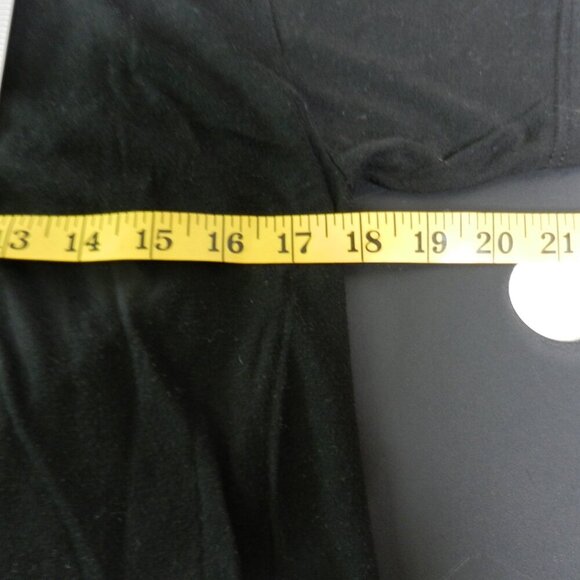 Ice Cream Cone Graphic T-Shirt Adult Size Small Black White Big Logo CRewneck - Picture 2 of 9